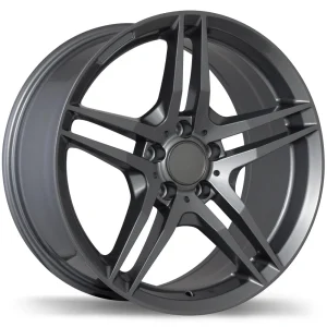 Replika – R170 – Gunmetal – 18″x8.5″ 43mm – All weather Wheels – R170-1885-44MN+43R664